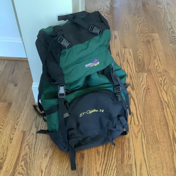 Inizio El Capitan Hiking Backpacking Backpack Germany - Picture 3 of 16